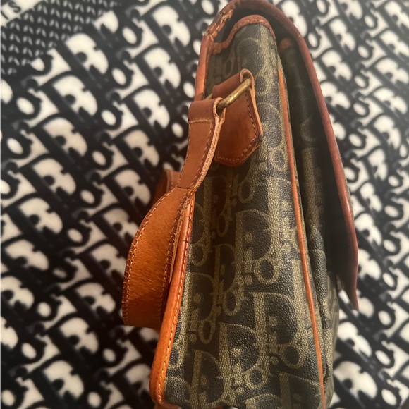 Dior Monogram Trotter Shoulder Bag - Picture 6 of 10